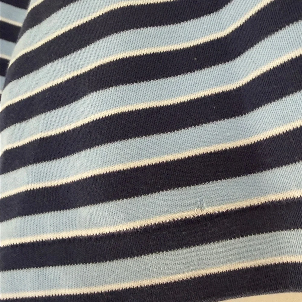 Polo Ralph Lauren Striped Polo Navy Blue XL